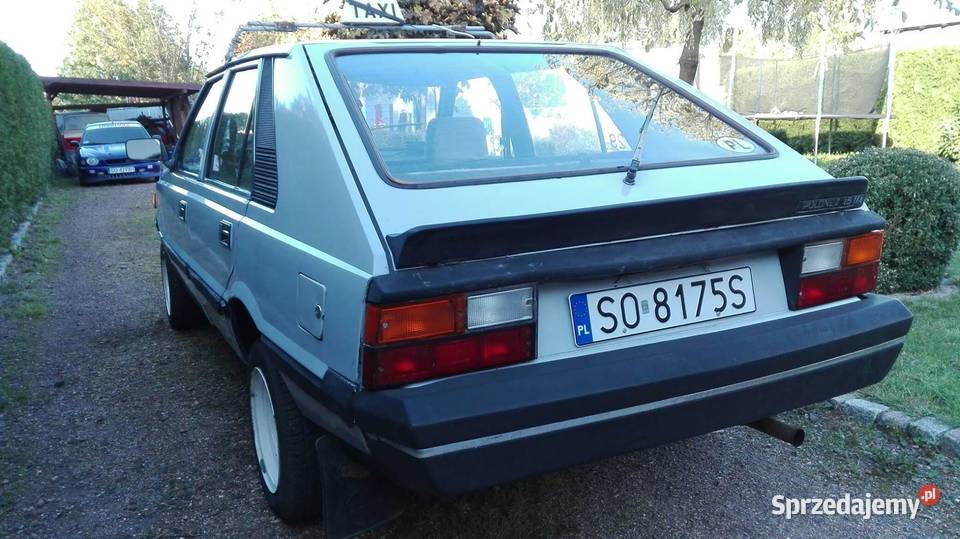 Polonez Borewicz 1984r pierwsza seria bez rdzy 260000km 1.5 Sosnowiec