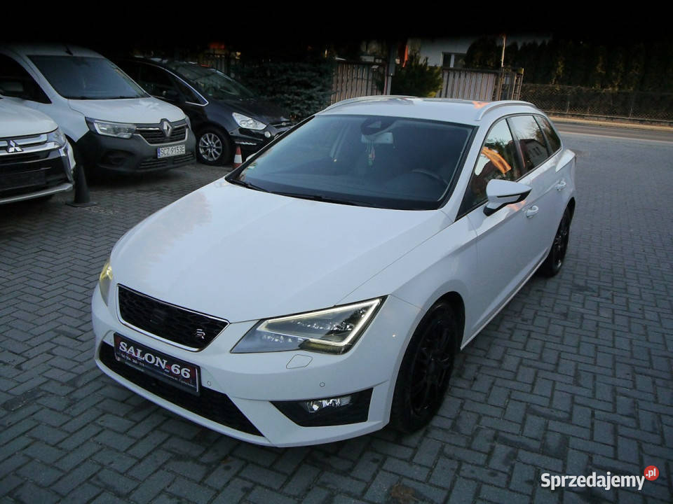 Seat Leon FR DSG AUTOMAT Navi Stan b śląskie Częstochowa