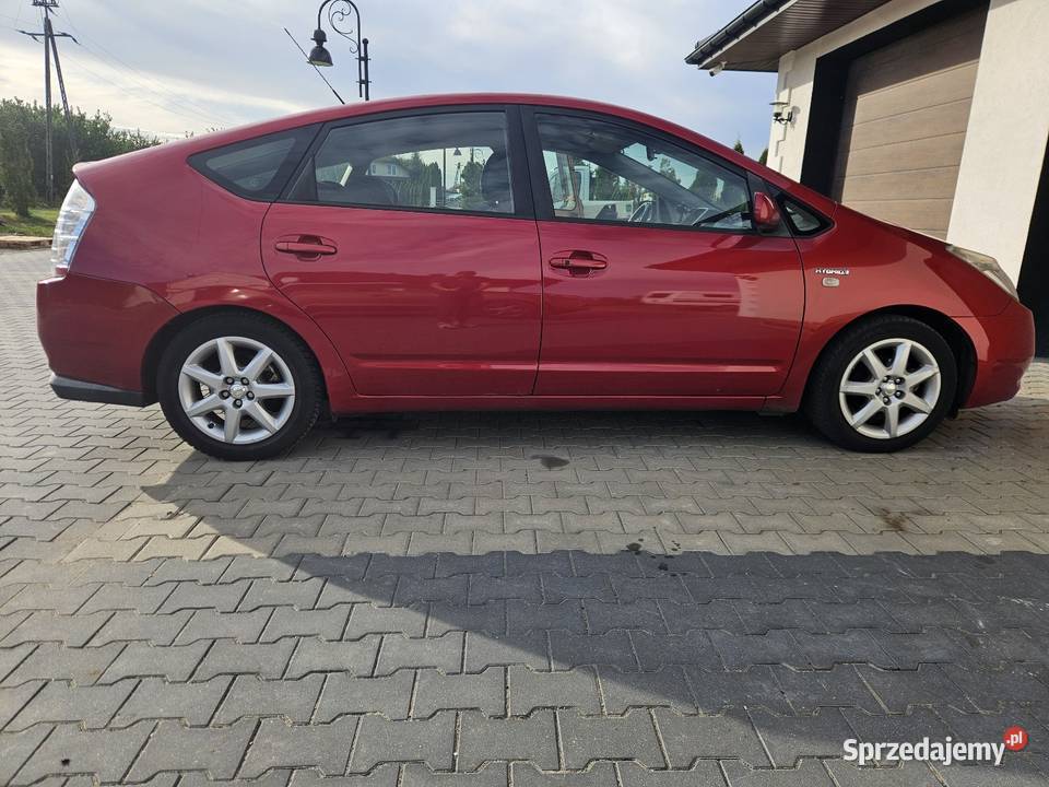 Prius hybryda osoby prywatnej Zarejestrowany w Polsce mazowieckie Grójec