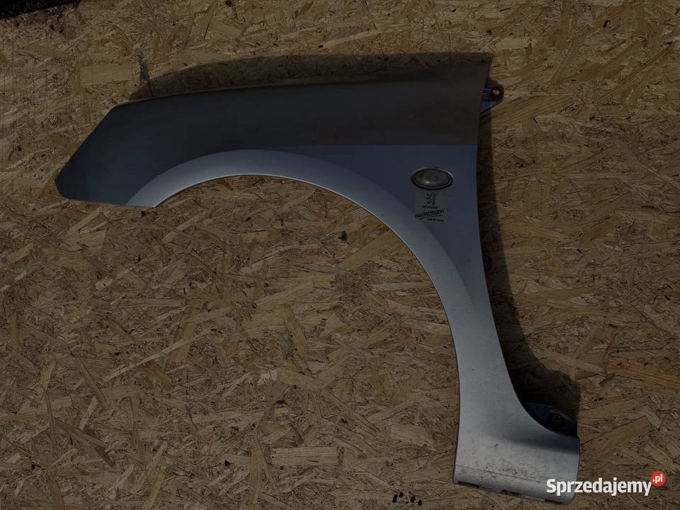 Błotnik lewy Peugeot 307 EZBC wielkopolskie Ostrów Wielkopolski