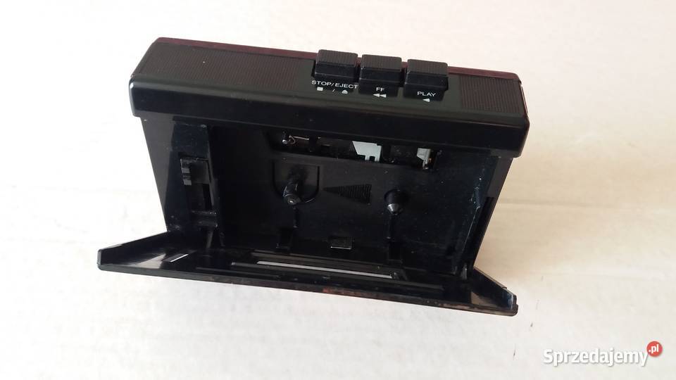 Walkman Sharp JC 105 kasetowy mazowieckie Warszawa