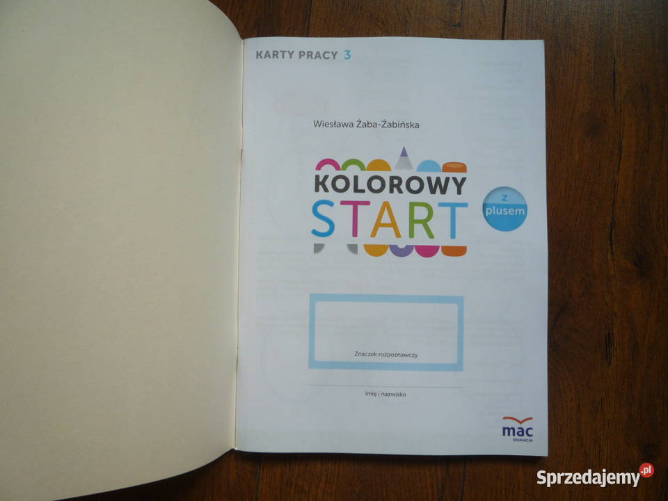Kolorowy start z plusem Pakiet Sześciolatek MAC zachodniopomorskie Szczecin