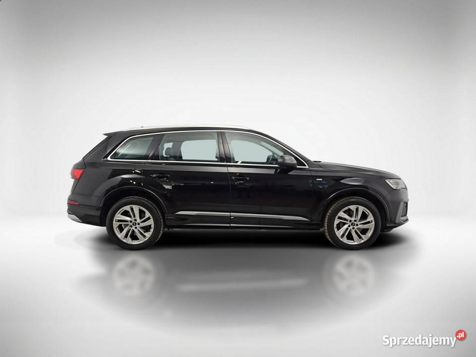 Audi Q7 50 TDI mHEV Quattro S Line Z Polskiego Zarejestrowany w Polsce Warszawa