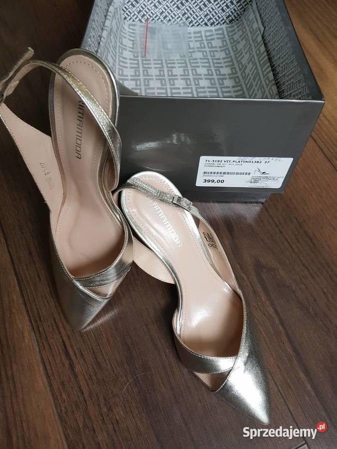 Prima Moda 37 nowe chanelki bladozłote