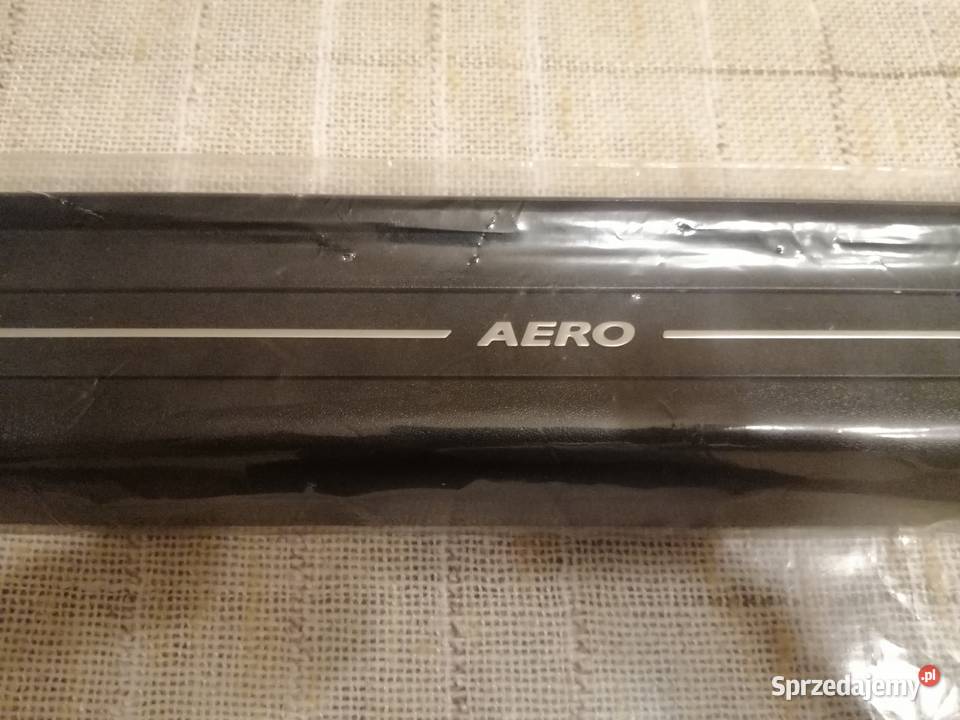 SAAB 93 AERO nakładki progowe ZESTAW NOWE Opole