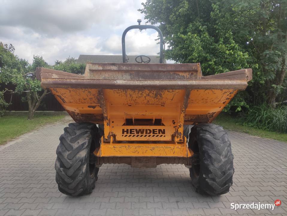 Wozidło budowlane Thwites 665 6 tonowe 2011r