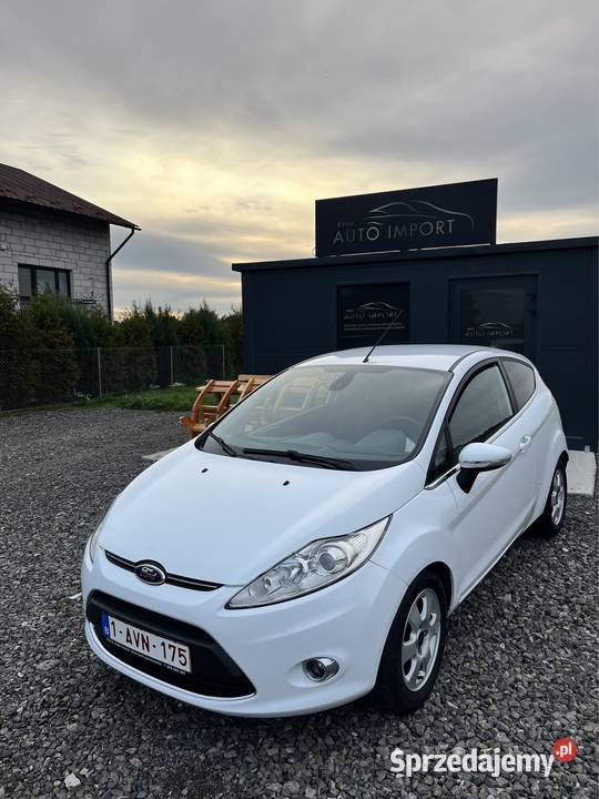 Ford fiesta MK7 16tdci 2011r 2/3 Tomaszów Lubelski
