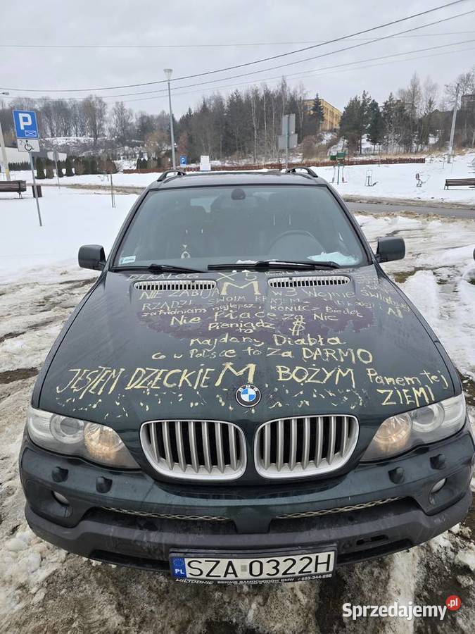 BMW X5 nieuszkodzony śląskie Rudniki