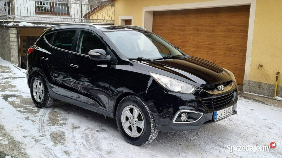 Hyundai ix35 136 PółSkóry 4x4 GWARANCJA Zakup diesel ix35