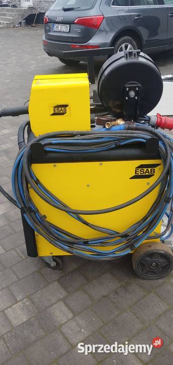 Migomat Esab Origo Mig 430 Esab Feed 30 Luzino