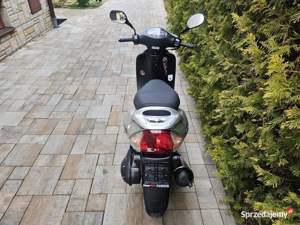 Kymco Vitality 50 2T elektryczny starter Tarnów sprzedam