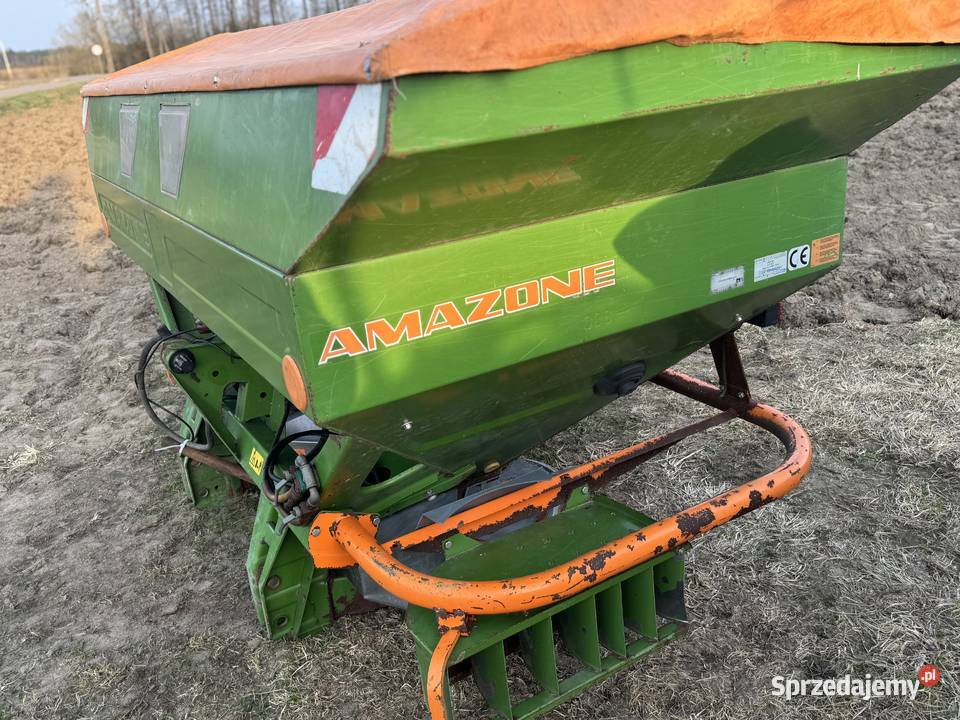 Rozsiewacz Amazone Zam podlaskie Boguszki