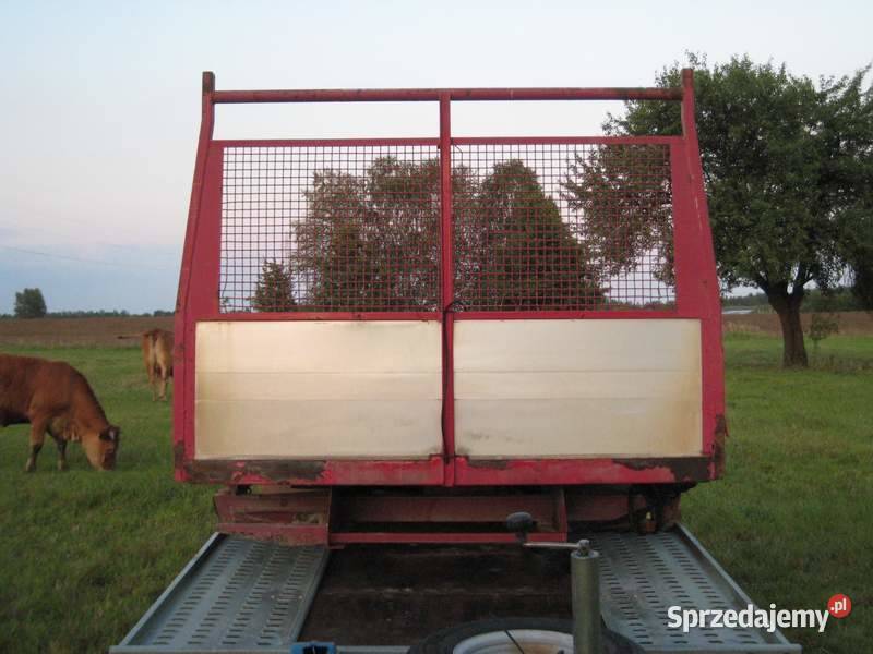 Paka Kiper Wywrotka 3 Stronna Iveco Renault sprzedam