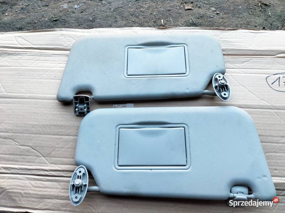 FIESTA MK5 MK6 DASZEK OSŁONA PRZECIWSŁONECZNA Osłony i zaślepki Kamień-Kolonia