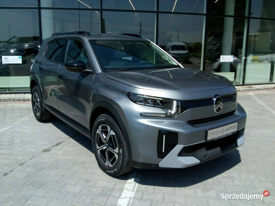 Citroen C3 Aircross HYBRID 145 Gwarancja na 8 benzyna Krasne