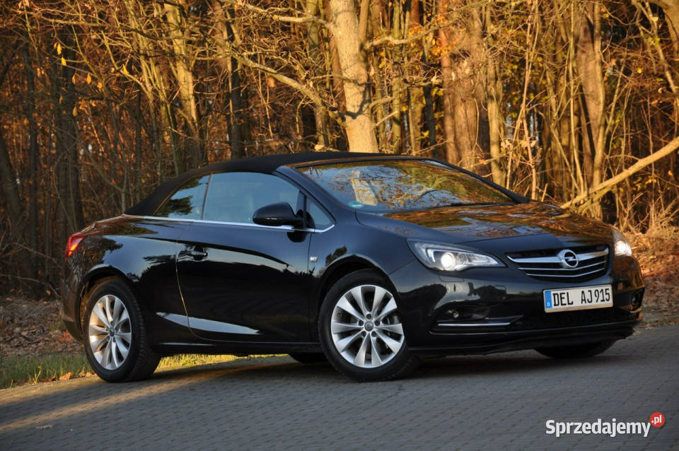 Opel Cascada GWARANCJA 14 140 Bezwypadkowy Nowy przyciemniane szyby Cascada Ostrów Mazowiecka sprzedam