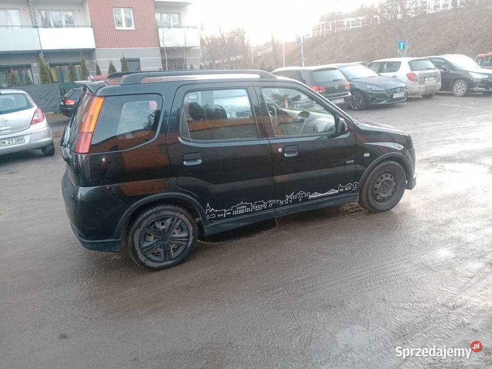 Suzuki Ignis zadbany na ryby 13 klima Wrocław sprzedam
