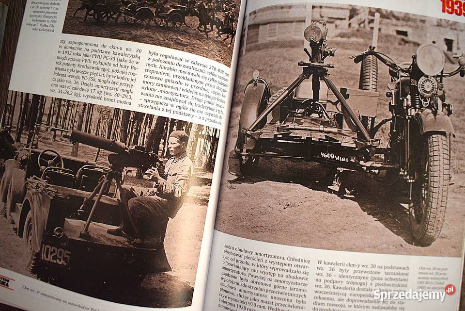 CKM Wz 1930 Leksykon uzbrojenia Wrzesień 1939 Pozostałe Chełmno sprzedam