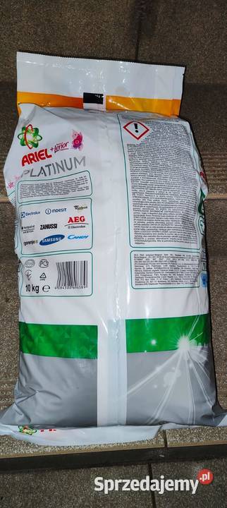 Proszek Ariel plus Lenor 10 Warszawa sprzedam