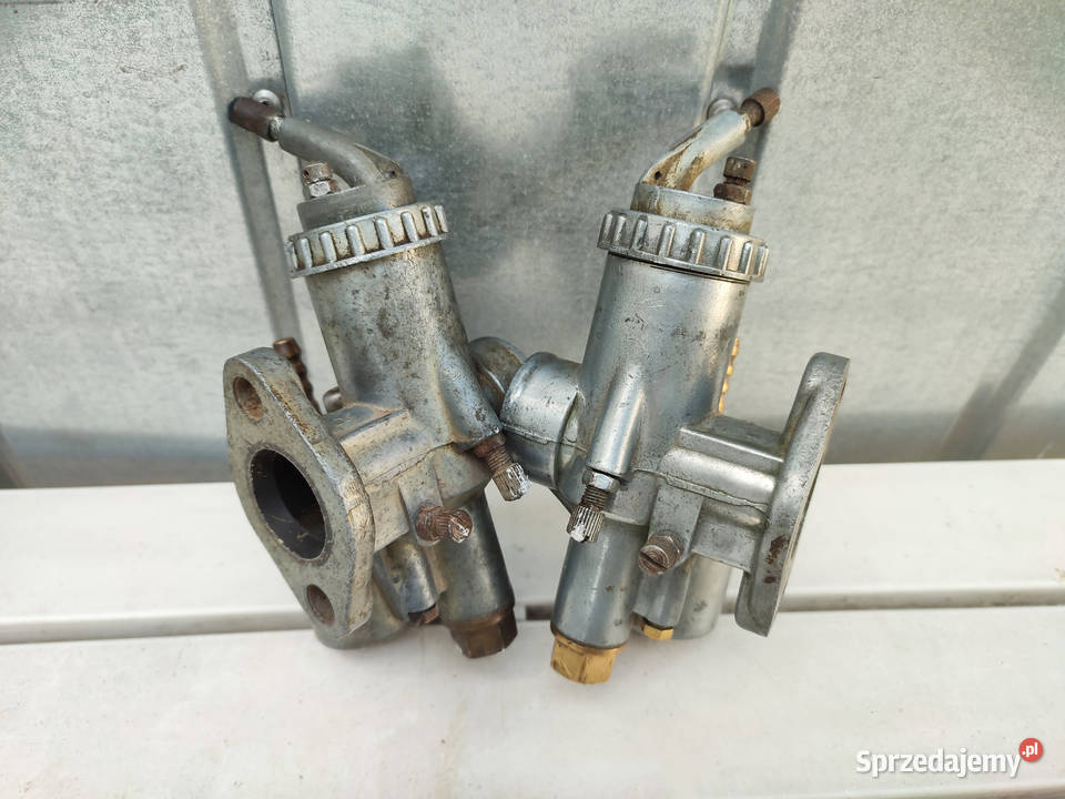 Gaźniki K 37 do motocykla M72 750 Nie Dniepr Łomianki