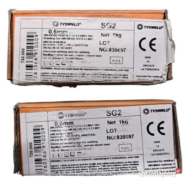 DRUT SPAWALNICZY do migomatu ARCWELD Fi 08 5 lubelskie