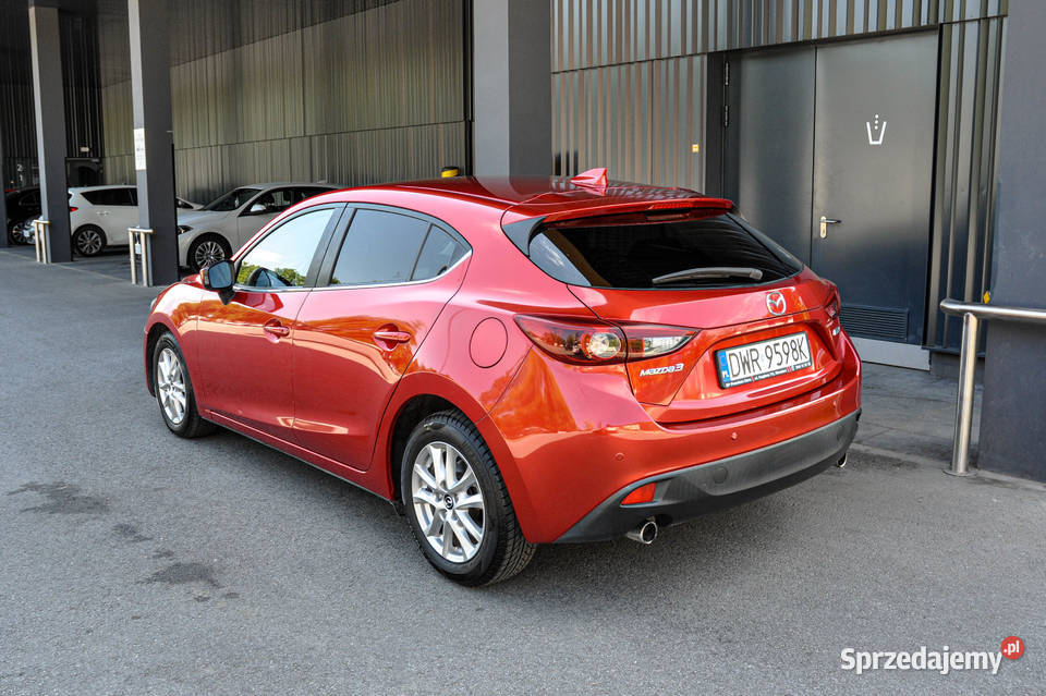 Mazda 3 2015 r 20 Skyenergy 2015 r 47 Wrocław sprzedam