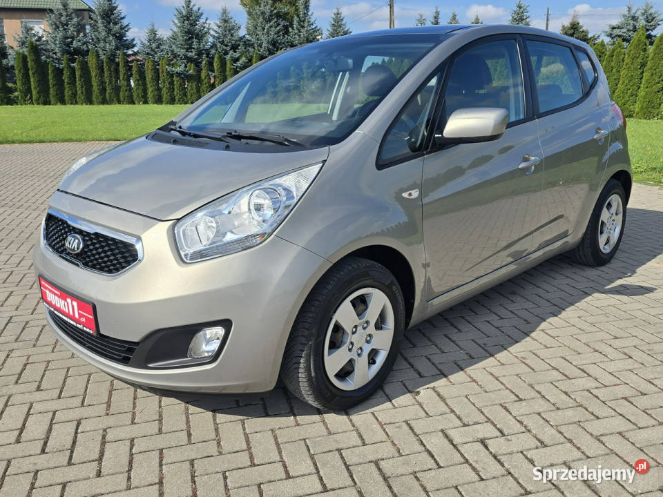 Kia Venga 16CRDI SerwisLiftNaviPanorama łódzkie sprzedam