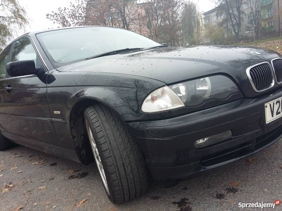 BMW e46 328i 28 Benzyna ANGLIK radio / CD Wola Rzędzińska