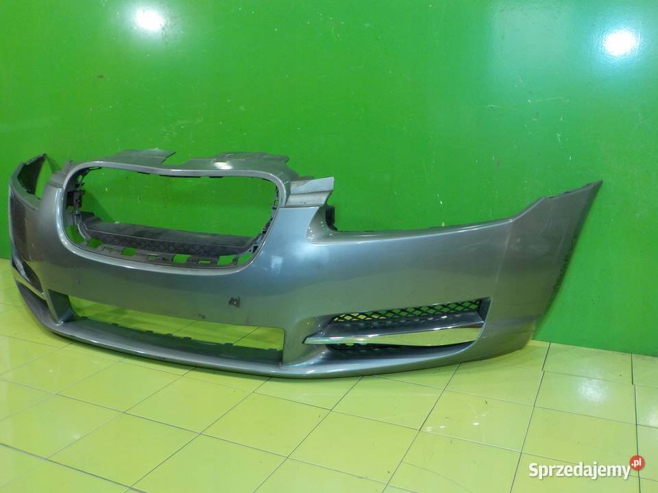 JAGUAR XF I 09r SEDAN 4D zderzak przod Zderzaki Suków