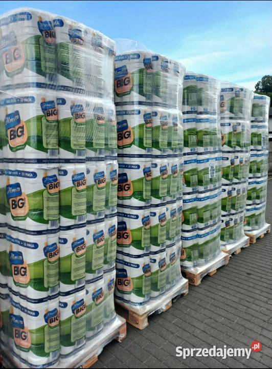 Papier toaletowy big paka 40 rolek x 4 op 160 Dom i Ogród Chlewiska