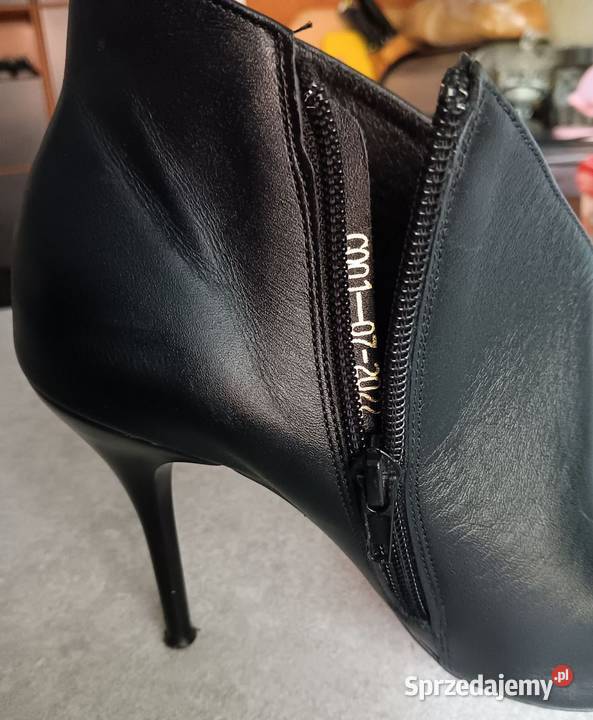 Botki 716 Czarny Lico Polański inna Opole