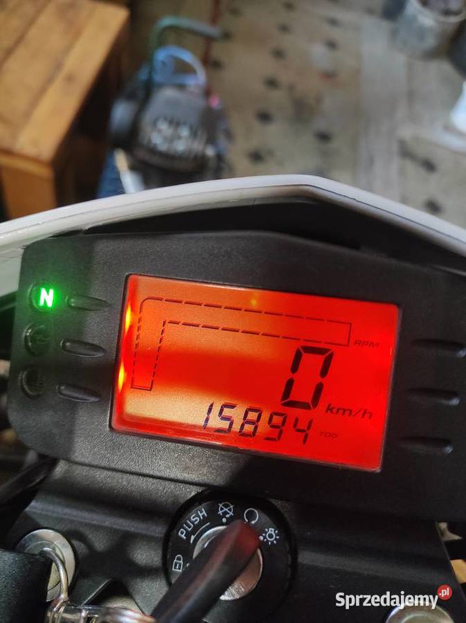 Motorhispania mh10 LC 125180 hyosunga xrx 125 LC Rok produkcji 2013 Pozostałe