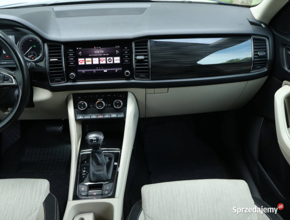 Skoda Kodiaq 20 TSI radio Piaseczno