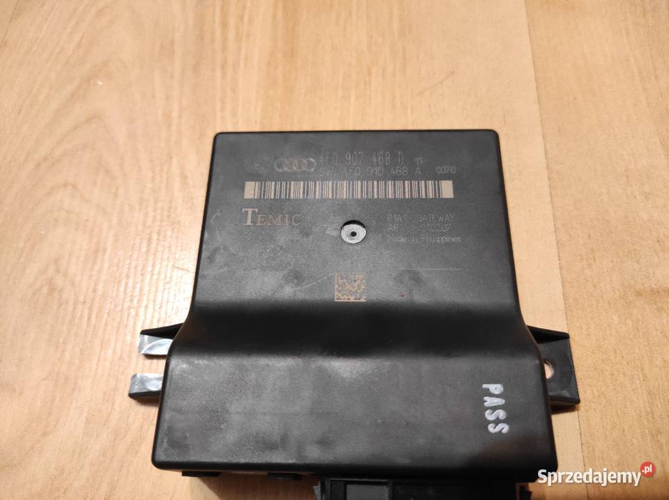 Sterownik Gateway 4F0910468A AUDI A6A8 i VAG Radlin