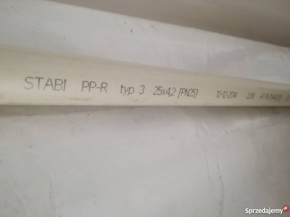 Rura Do Zgrzewu STABI 25X42 RS25 SigmaLi Siedlce sprzedam