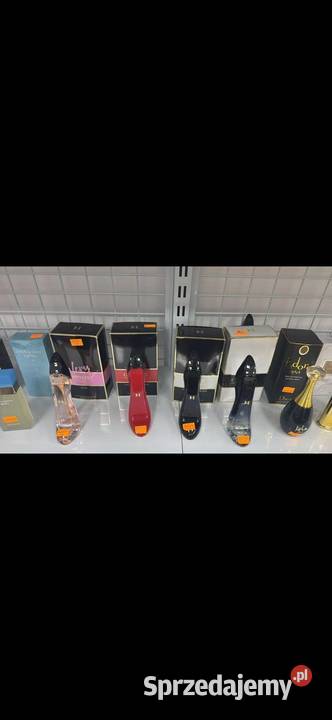 Intensywne Perfumy 100ml Wysoka Jakość Warszawa