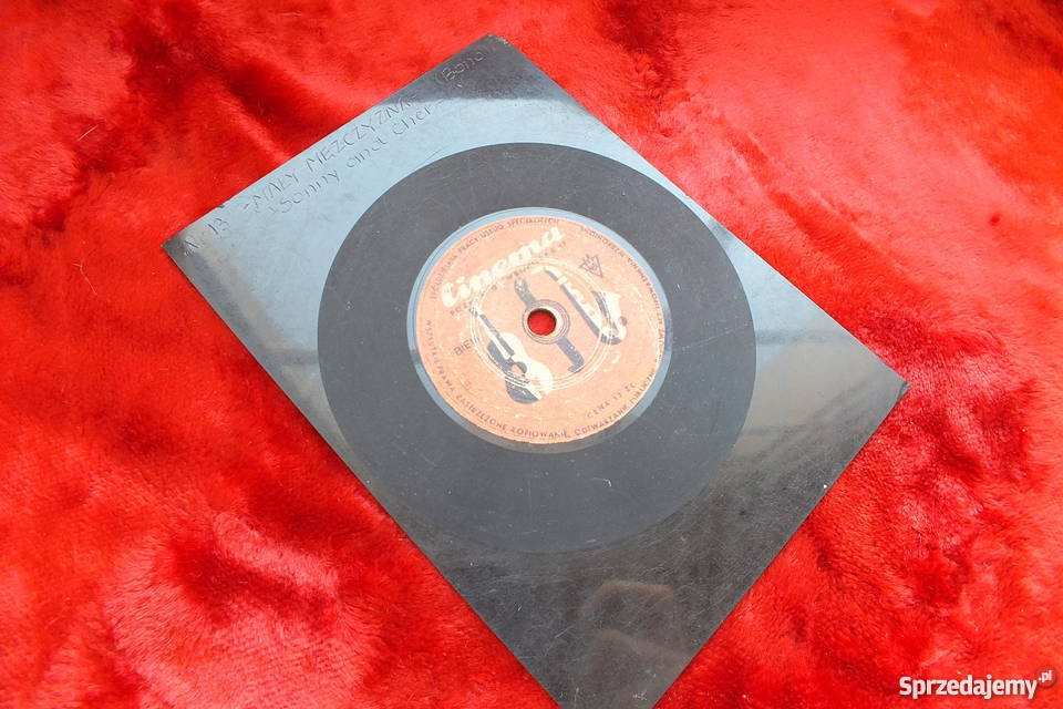 Stara pocztówka dźwiękowa Sonny Bono and Cher Żary