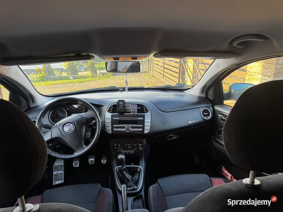 Fiat bravo 2 sport 14 95 nieuszkodzony podkarpackie Zimna Woda