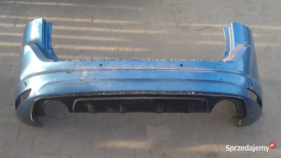 Zderzak tylny Volvo XC60 2008 osobowe Wohyń sprzedam