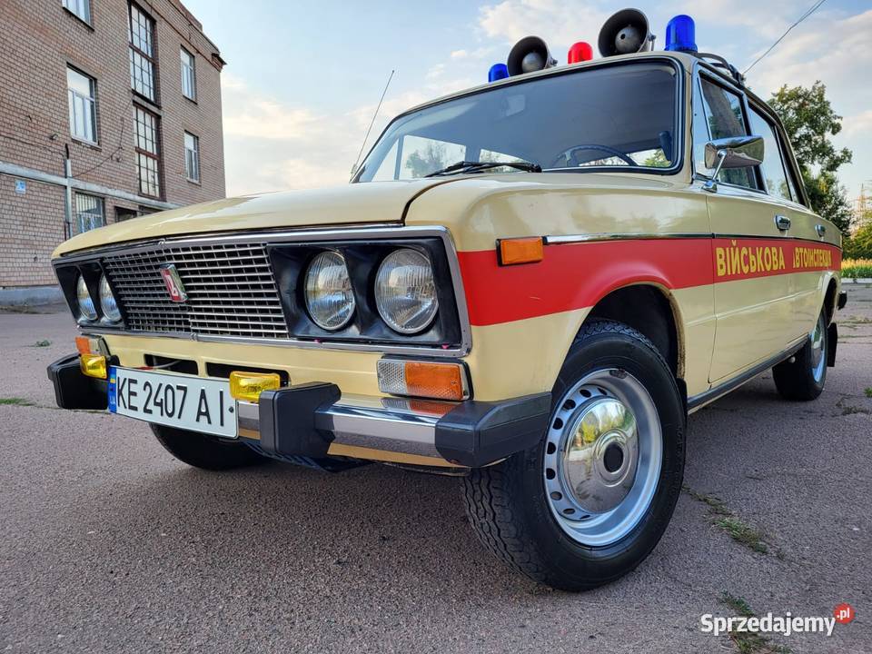 Sprzwsam Lade 2106 Policja z malym przebiegiem 45km Katowice sprzedam