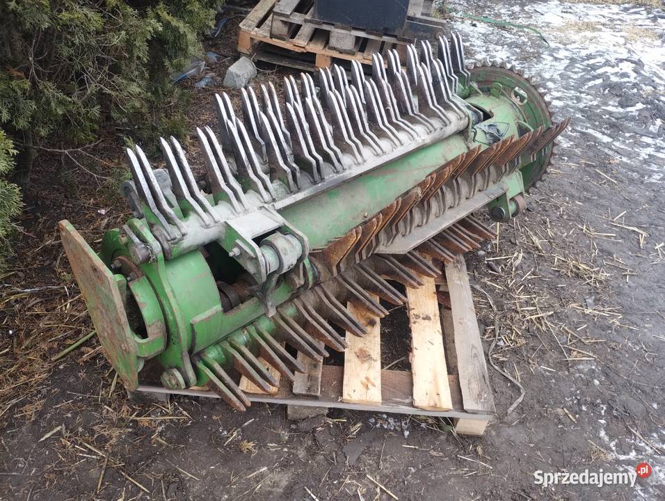 Rotor do przyczepy Krone Bergmann kujawsko-pomorskie Lipno sprzedam