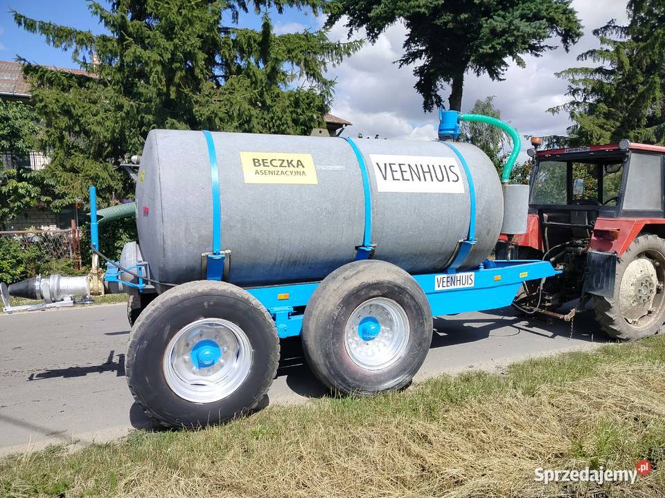 Beczka Asenizacyjna beczkowoz 5200 litra Radziejów sprzedam