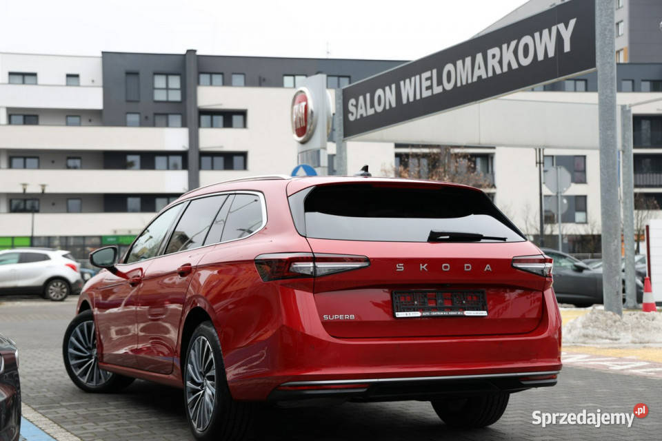 koda Superb IV 2023 światła LED Superb śląskie Tychy