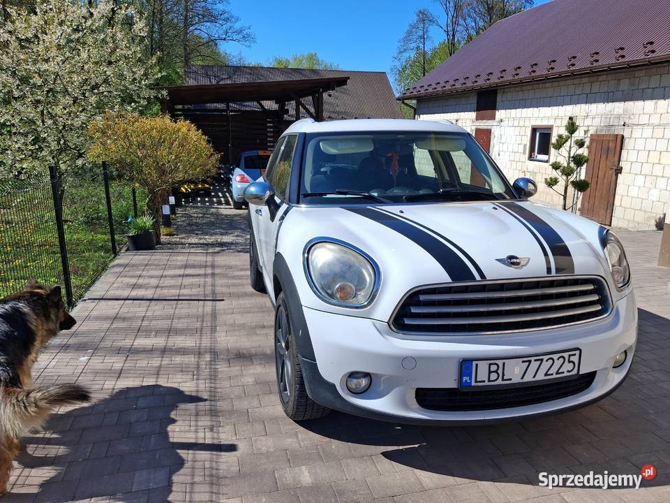 Mini countryman lubelskie Obsza