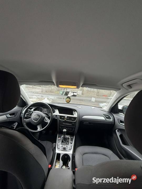 AUDI A4B8 2011R podkarpackie Przemyśl