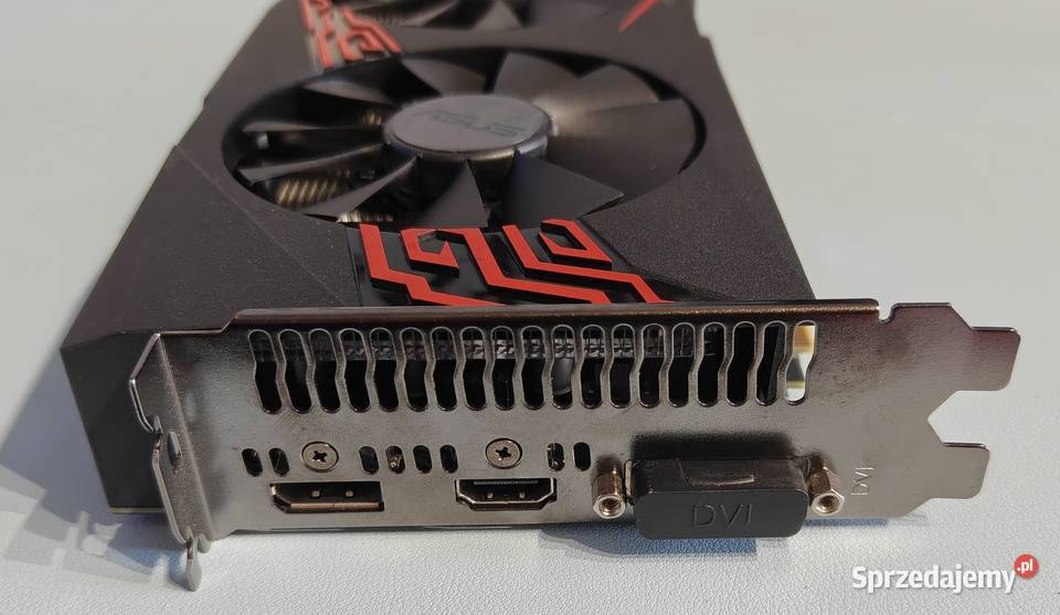 ASUS Radeon RX 570 Expedition 4GB GDDR5 Stan Lublin