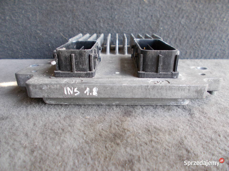 opel INSIGNIA 18 16v komputer E83 sterownik