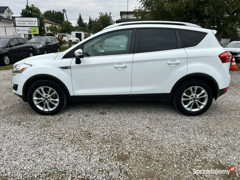 Ford Kuga Super stan zarejestrowany w Polsce I aluminiowe felgi Nowe Iganie