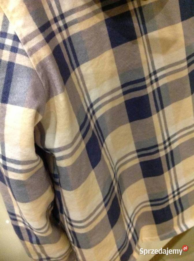 Kurtka Bluza Męska z Kapturem r ML w Krate j Nowa Sól