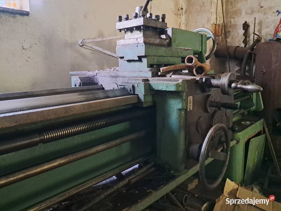 Tokarnia do obróbki metalu